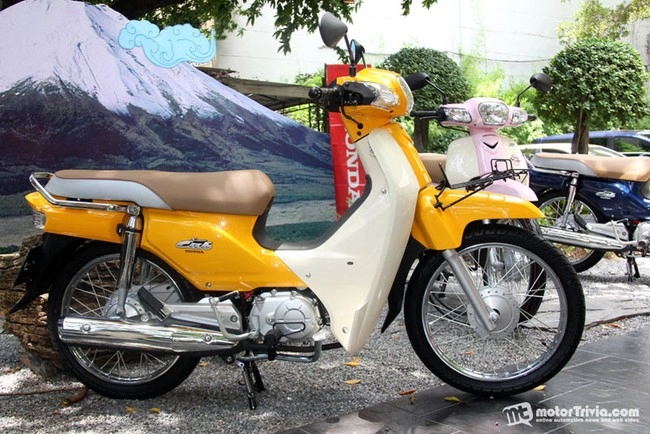 Honda giới thiệu super cub 2014 tại xứ chùa vàng - 11