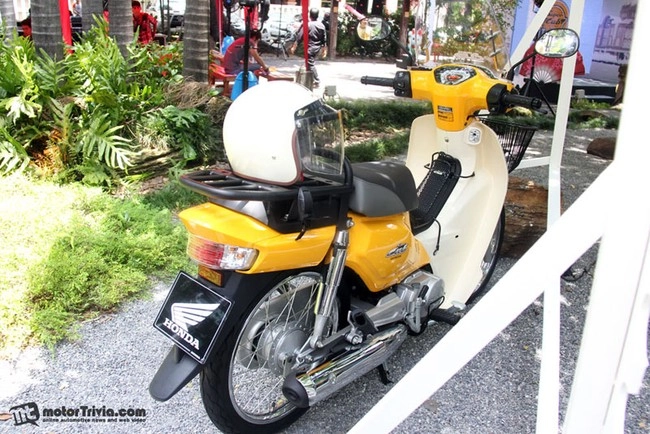 Honda giới thiệu super cub 2014 tại xứ chùa vàng - 19