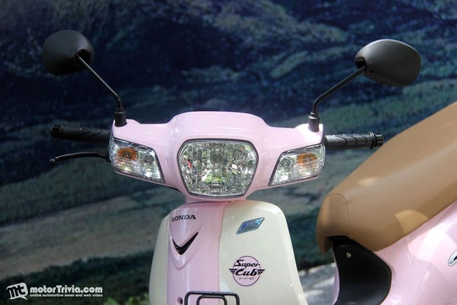 Honda giới thiệu super cub 2014 tại xứ chùa vàng - 20