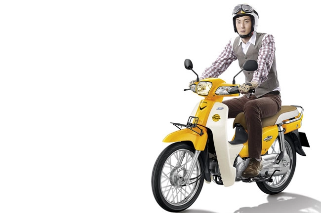 Honda giới thiệu super cub 2014 tại xứ chùa vàng - 1