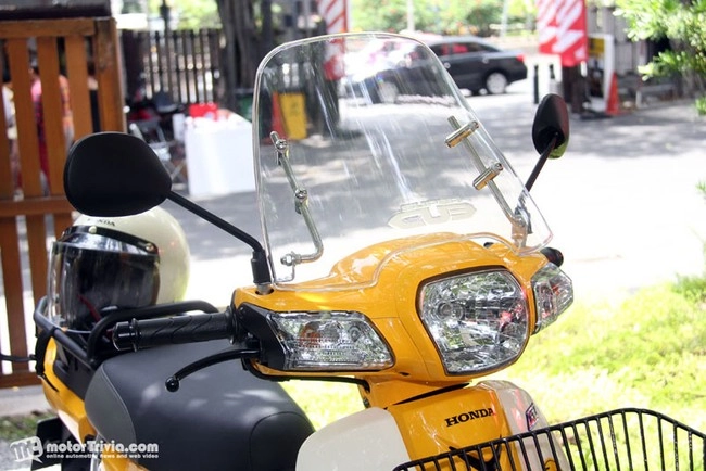 Honda giới thiệu super cub 2014 tại xứ chùa vàng - 21