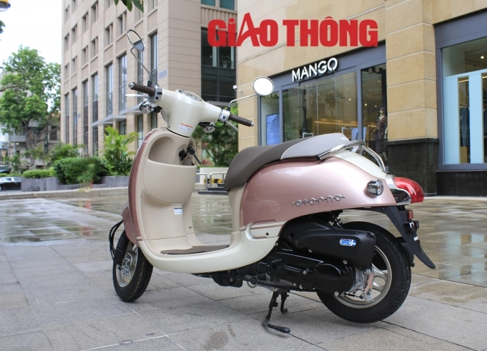 Honda giorno 2015 xe tay ga dành cho người không có bằng lái - 14