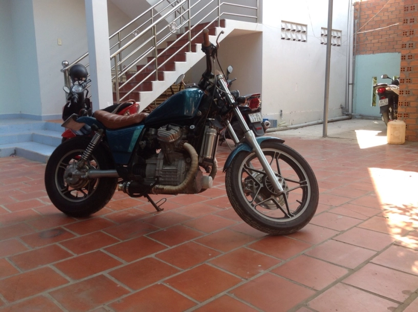 Honda gl 400 e - bán xe về nước - 2