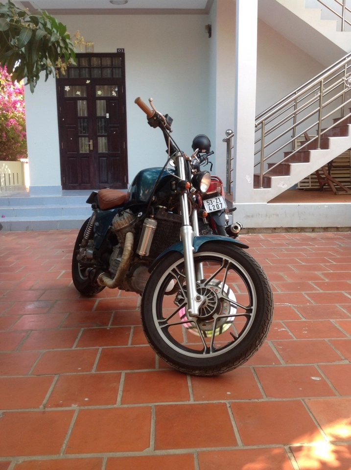 Honda gl 400 e - bán xe về nước - 4