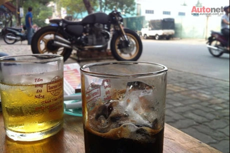 Honda gl400 độ cafe racer độc đáo tại việt nam - 8