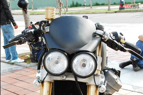 Honda gl400 độ cafe racer độc đáo tại việt nam - 11