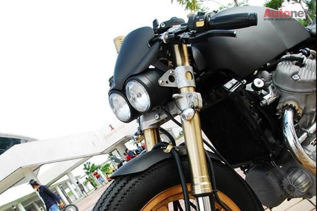 Honda gl400 độ cafe racer độc đáo tại việt nam - 15