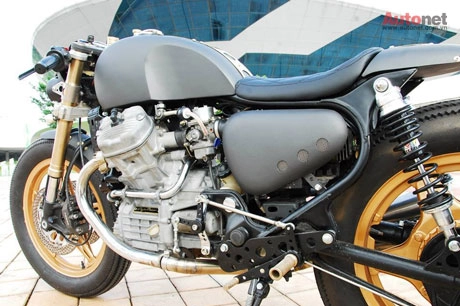 Honda gl400 độ cafe racer độc đáo tại việt nam - 17