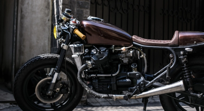 Honda gl400 độ cafe racer giá gần 150 triệu đồng tại sài gòn - 6