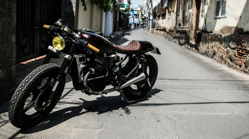 Honda gl400 độ cafe racer giá gần 150 triệu đồng tại sài gòn - 18