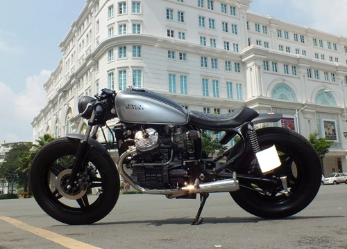 Honda gl400 độ cafe racer ở biên hòa - 3