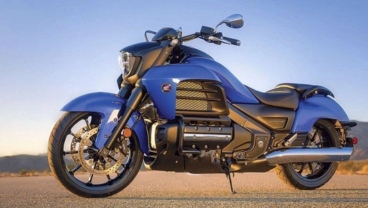 Honda gold wing f6c - môtô đường trường phong cách mới - 1