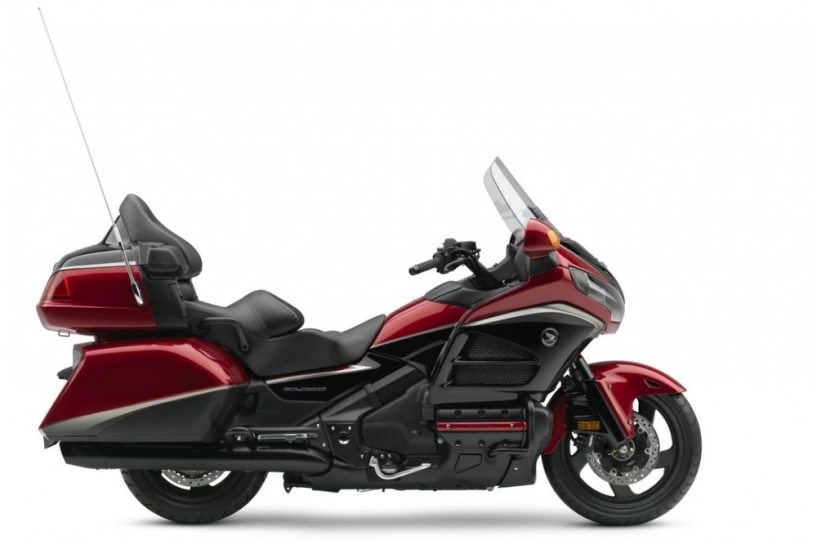 Honda gold wing gl1800 ra mắt phiên bản đặc biệt 40th anniversary edition - 2