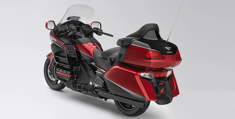 Honda gold wing gl1800 ra mắt phiên bản đặc biệt 40th anniversary edition - 4