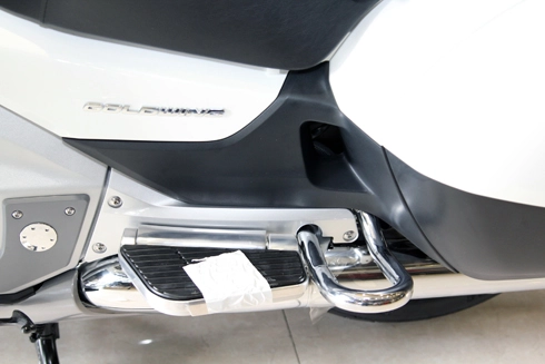 Honda goldwing airbag 2014 - 4