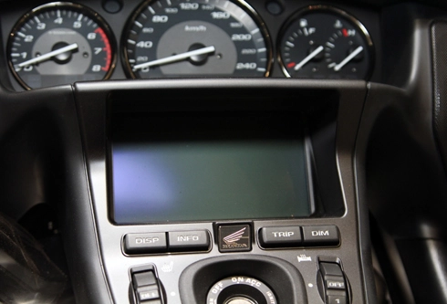 Honda goldwing airbag 2014 - 17