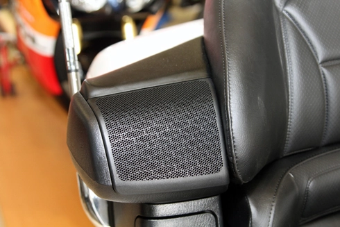 Honda goldwing airbag 2014 - 19