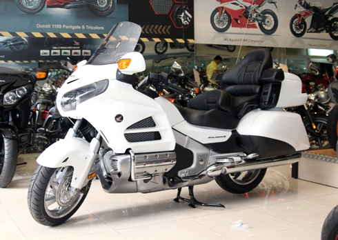 Honda goldwing airbag 2014 vừa cập bến việt nam - 2