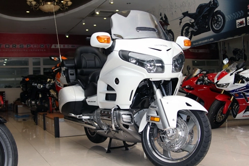 Honda goldwing airbag 2014 vừa cập bến việt nam - 1