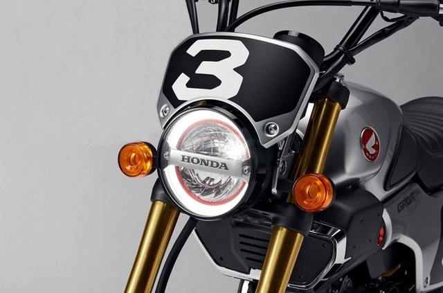 Honda grom 50 phiên bản scrambler đầy phong cách - 3