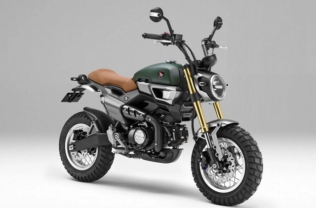 Honda grom 50 phiên bản scrambler đầy phong cách - 4