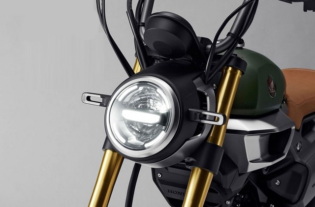 Honda grom 50 phiên bản scrambler đầy phong cách - 5