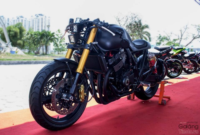 Honda hornet độ cafe racer cực chất - 2