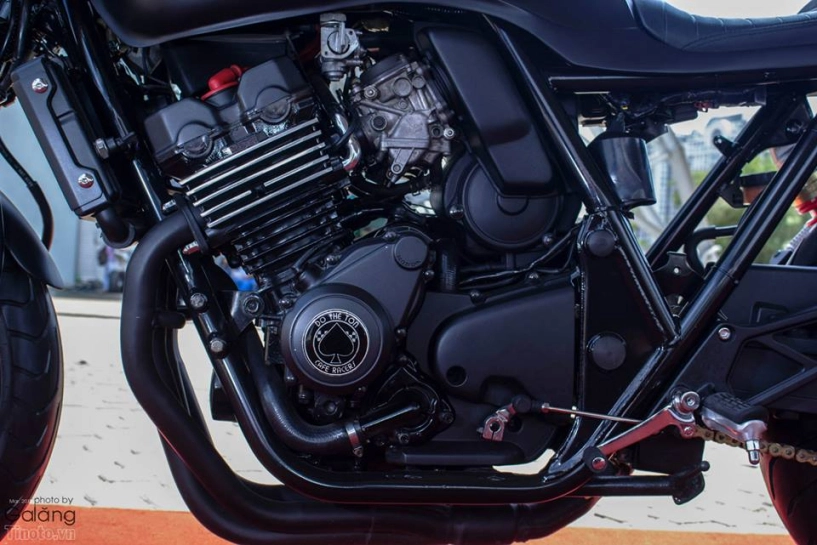 Honda hornet độ cafe racer cực chất - 4