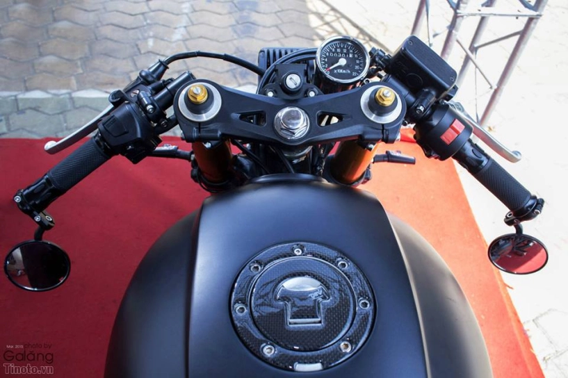 Honda hornet độ cafe racer cực chất - 5