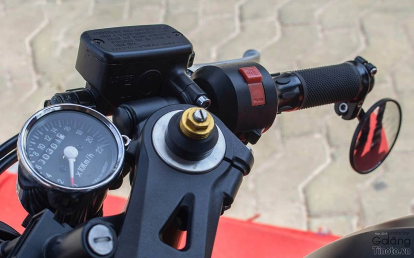 Honda hornet độ cafe racer cực chất - 6