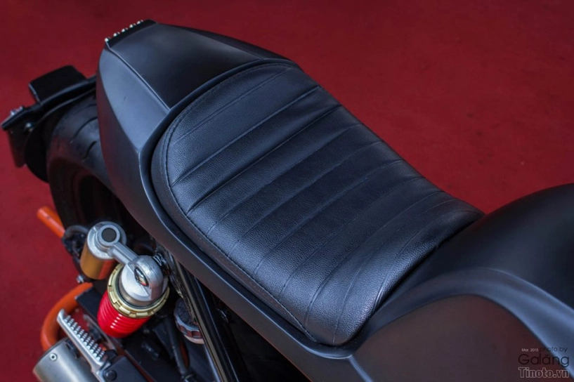 Honda hornet độ cafe racer cực chất - 7