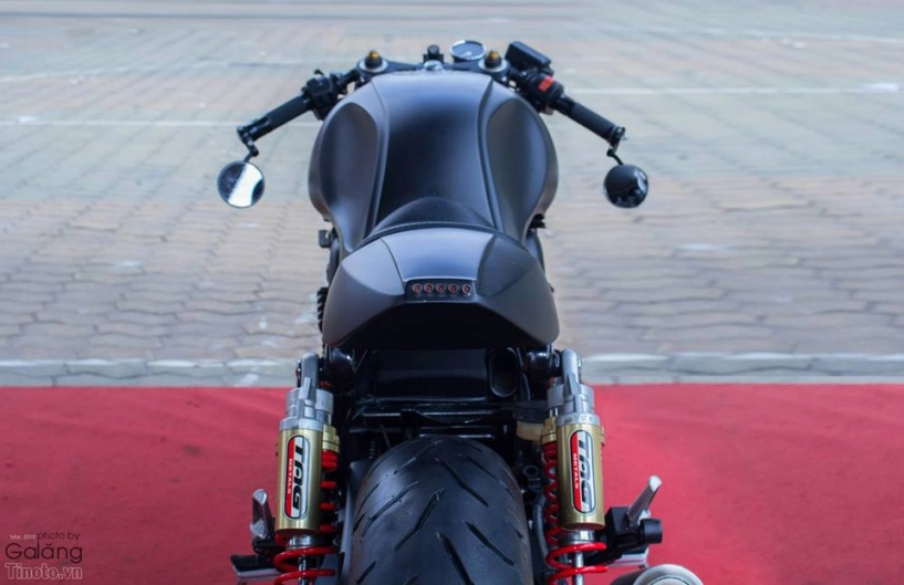 Honda hornet độ cafe racer cực chất - 8