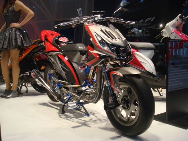 Honda icon x-speed hầm hố - 9