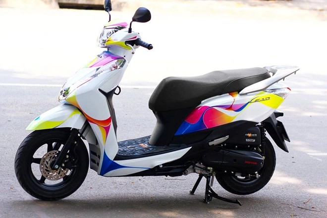 Honda lead 125 điệu đà cá tính - 5