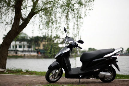 Honda lead 125 xe tốt dành cho nữ - 5