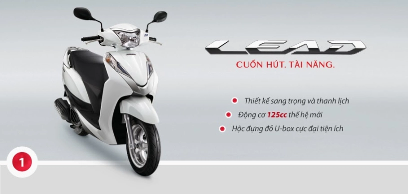 Honda lead 2014 sang trọng và thanh lịch hơn - 1