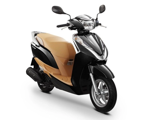 Honda lead có thêm 3 màu mới - 3