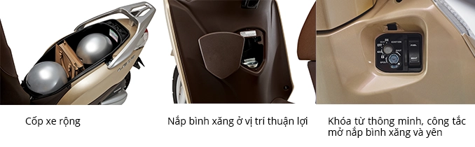 Honda lead phiên bản mới dẫn đầu phong thái - 3