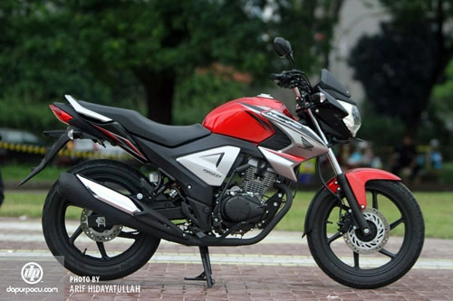 Honda megapro fi chiếc xe côn tay mới từ indonesia - 9