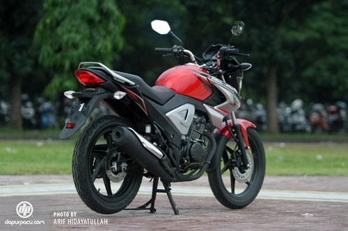 Honda megapro fi chiếc xe côn tay mới từ indonesia - 10