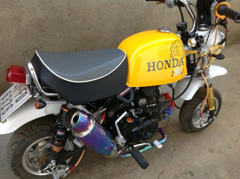 Honda monkey độ ngầu không tưởng - 1