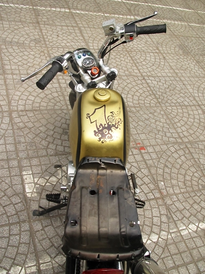 Honda monkey độ ngộ nghĩnh - 8