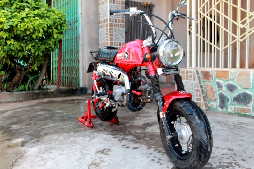 Honda monkey tự chế của giáo viên đam mê minibike - 2
