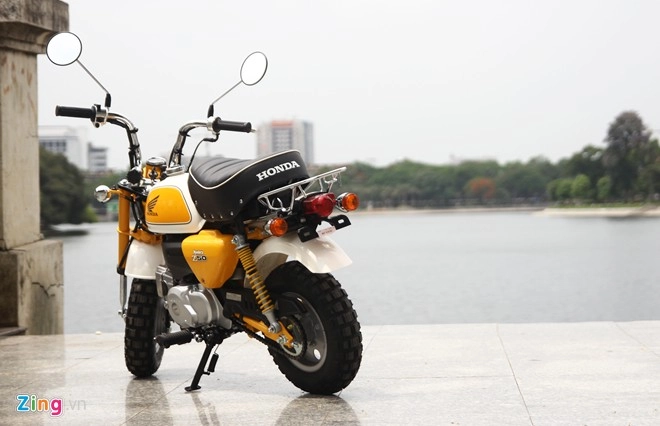 Honda monkey xe côn tay 49cc giá 60 triệu về việt nam - 4