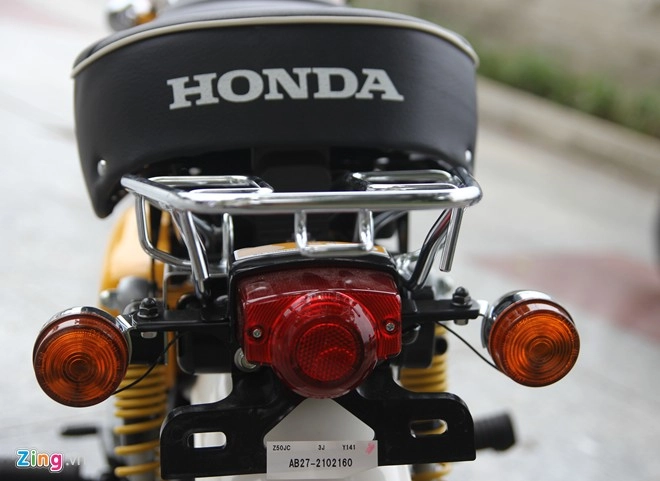 Honda monkey xe côn tay 49cc giá 60 triệu về việt nam - 10