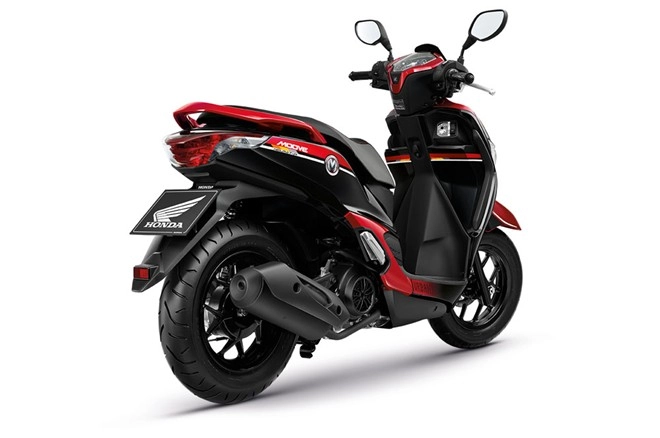 Honda moove vừa ra mắt ảnh chi tiết - 4