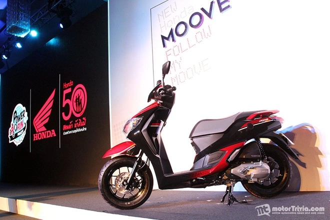 Honda moove vừa ra mắt ảnh chi tiết - 1