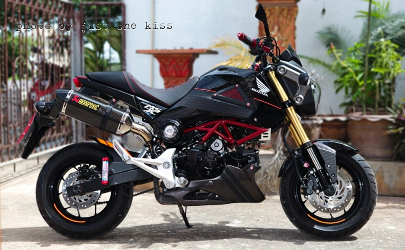 Honda msx - 1 phong cách sportbike mini độc đáo - 1