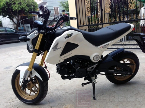 Honda msx 125 zin nhưng không có zin - 9