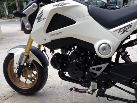 Honda msx 125 zin nhưng không có zin - 13